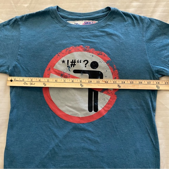 I Love Andy t-shirt 🚫 size Small - Picture 3 of 8